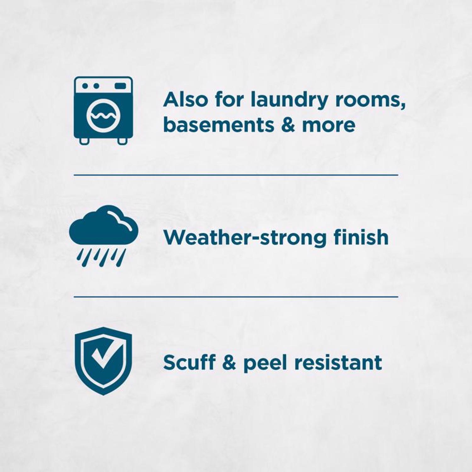 Valspar Porch, Floor & Patio Gloss Base 4 Floor Paint 1 gal