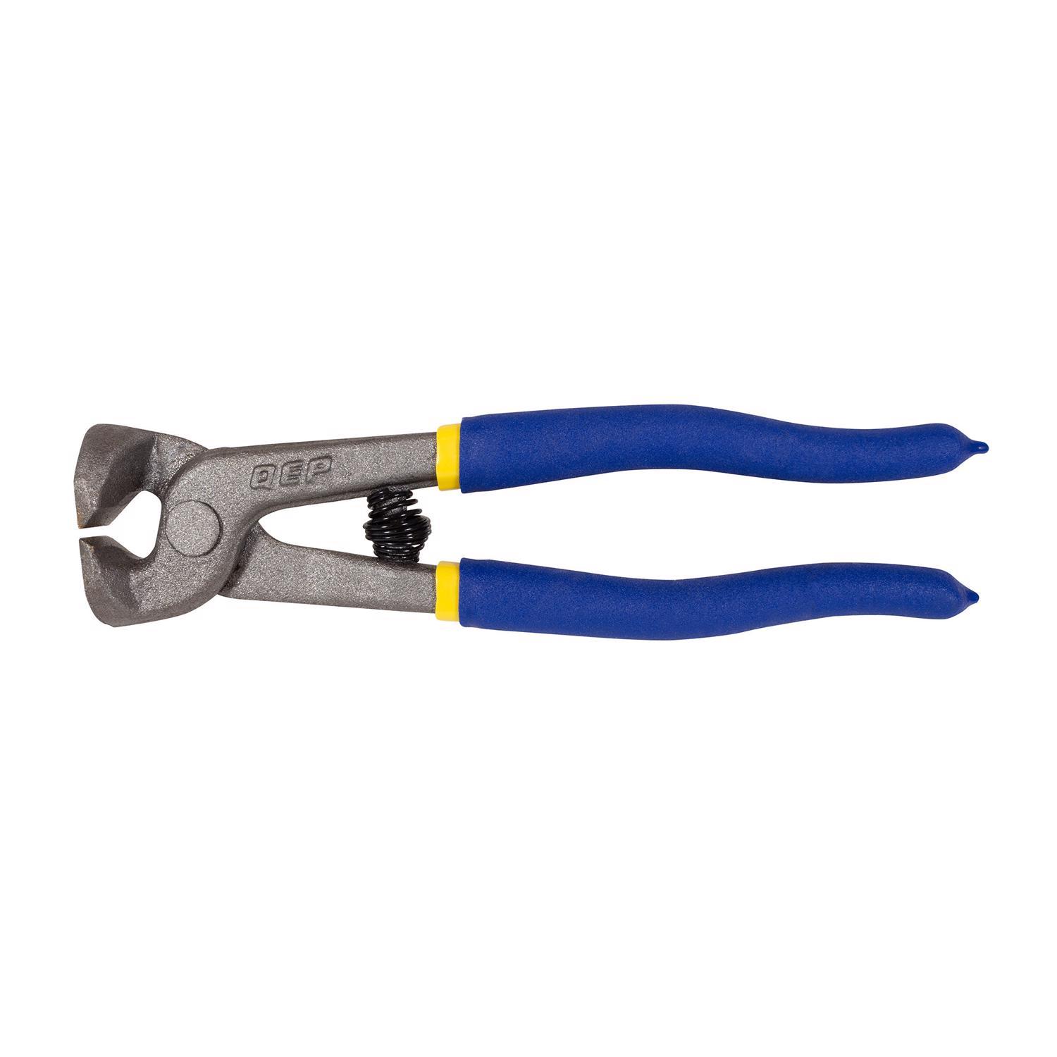 QEP 1 in. H X 0.9 in. W X 8.5 in. L Steel Tile Nipper 1 pk