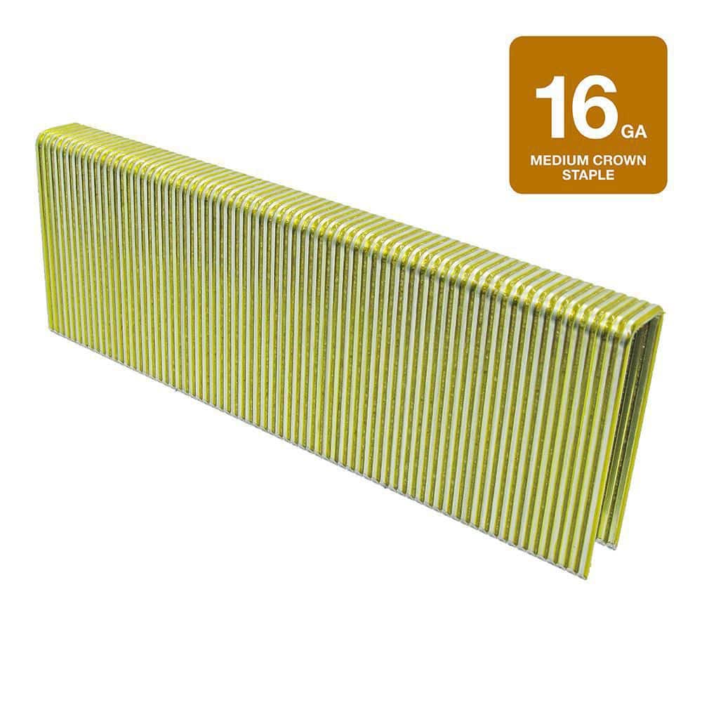 Grip-Rite Staple PS Galv 1-1/2" 10m 16ga