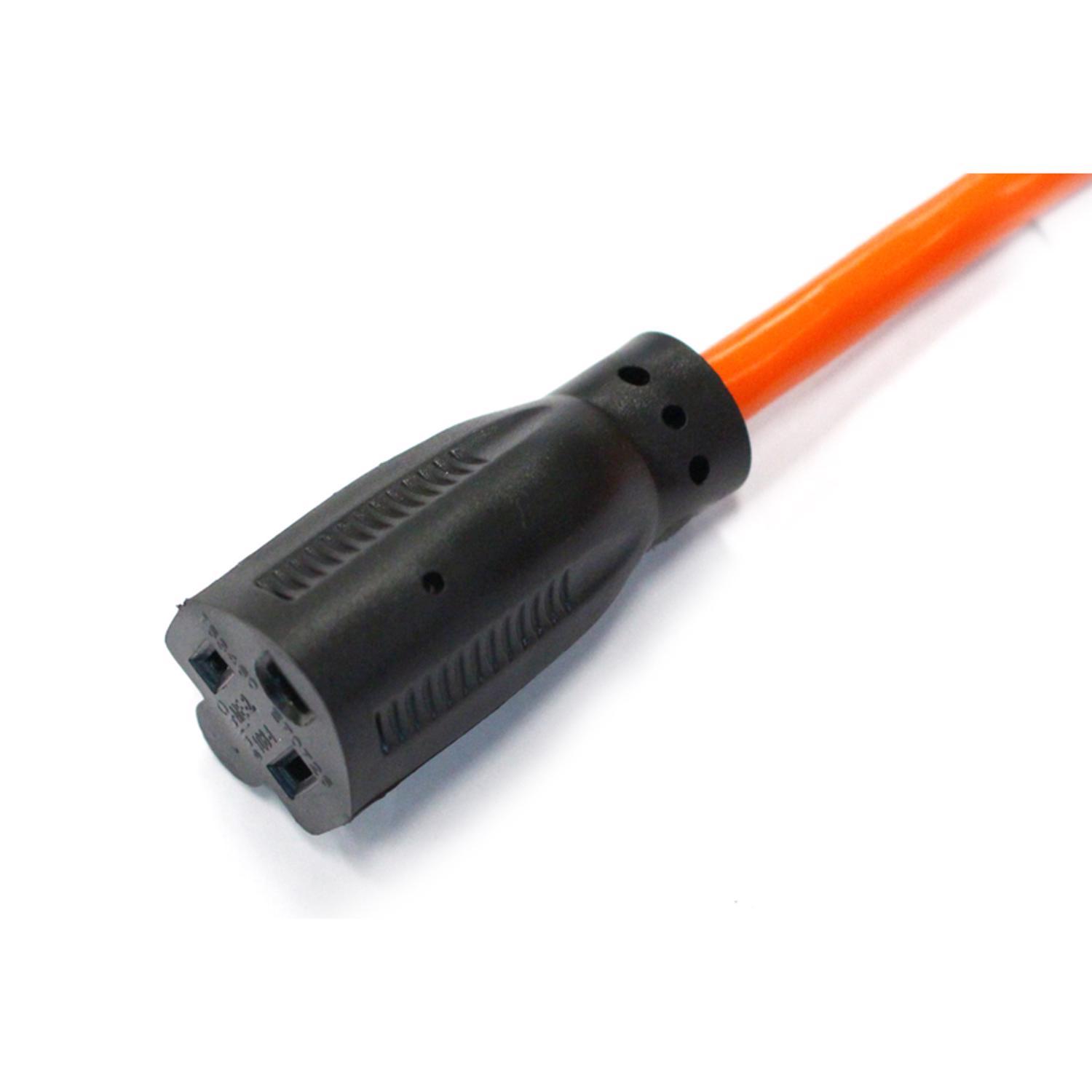 Ace Indoor or Outdoor 50 ft. L Orange Extension Cord 16/3 SJTW