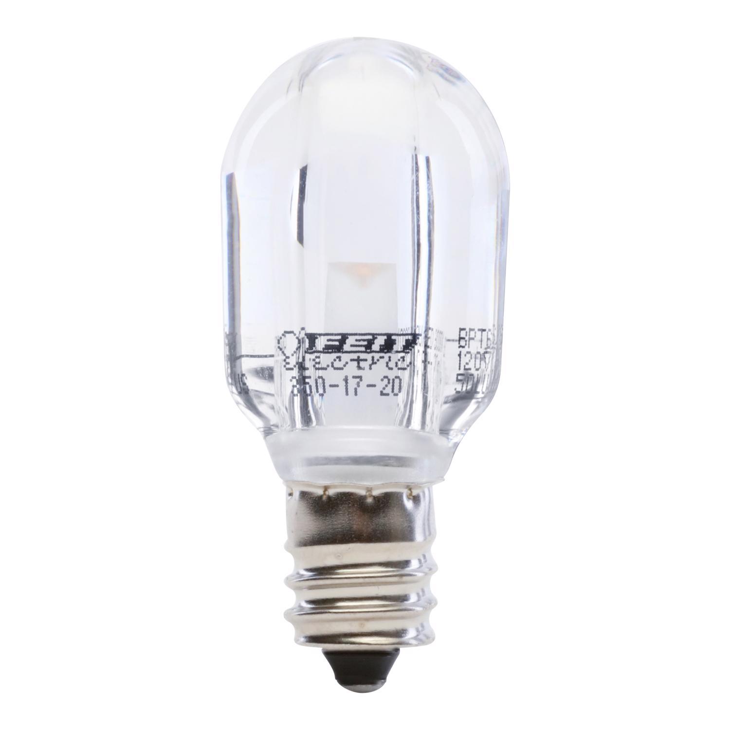 Feit T6 E12 (Candelabra) LED Bulb Bright White 15 Watt Equivalence 1 Pack