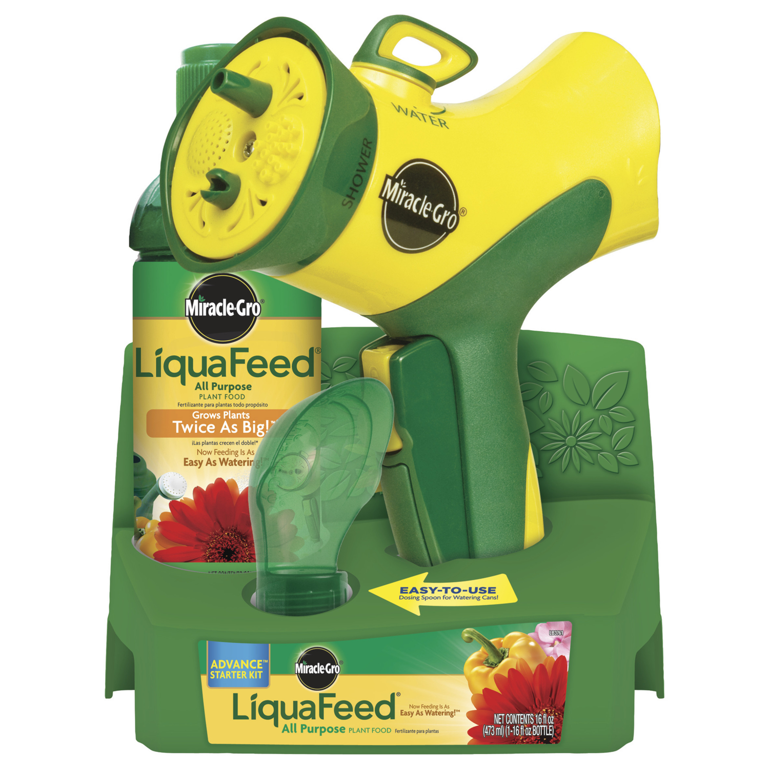 Miracle-Gro LiquaFeed Liquid Sprayer Starter Kit 16 oz