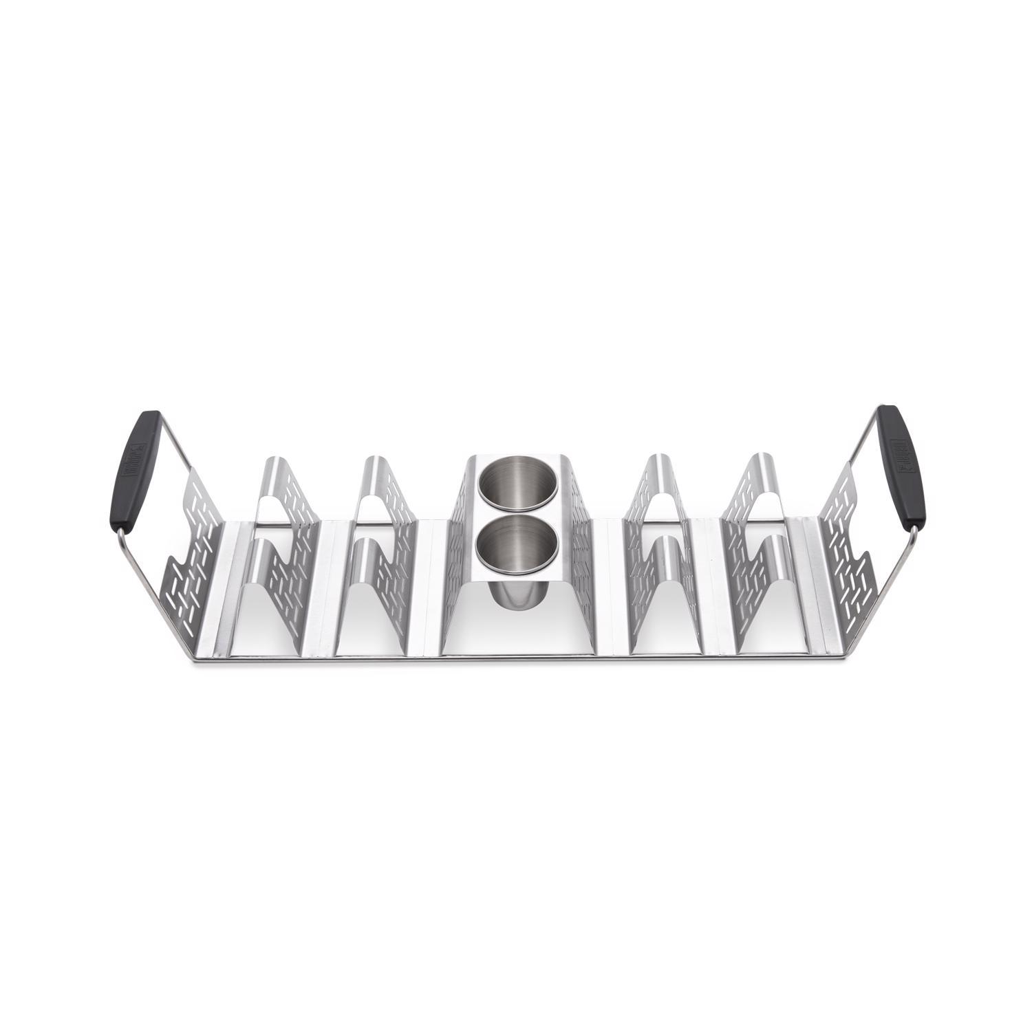 Weber Stainless Steel Taco Tray