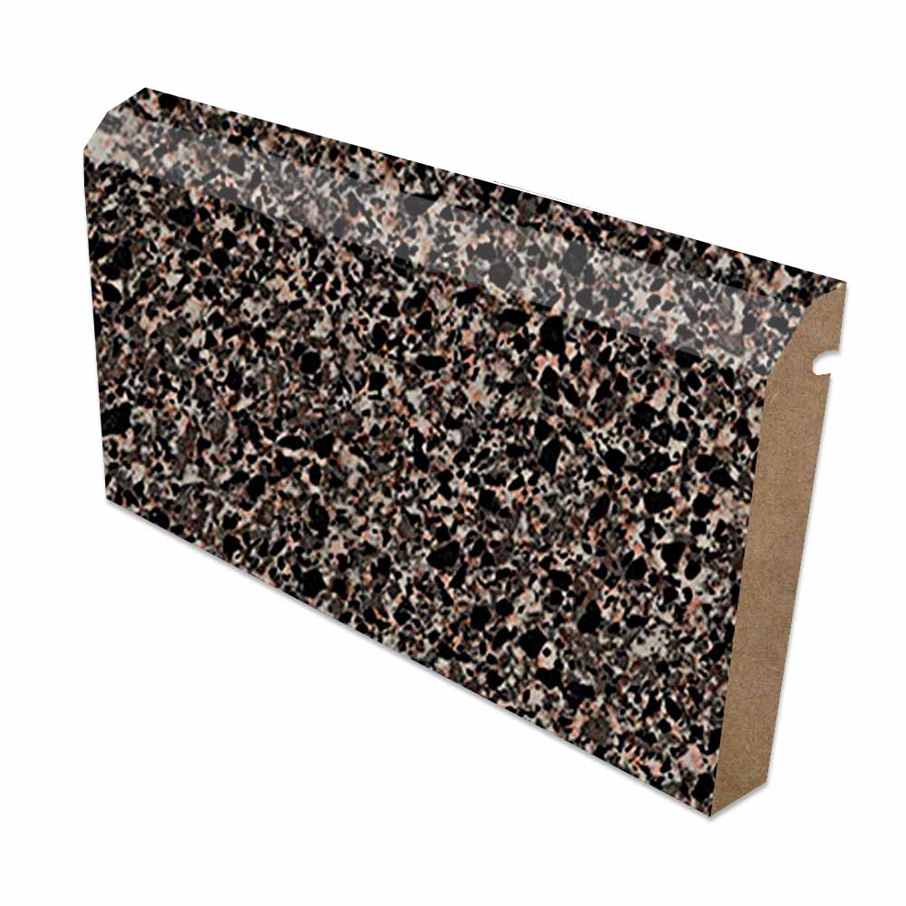Hartson-Kennedy Laminate Kitchen Countertop 6 ft. BlackStar Granite E-Top 2000