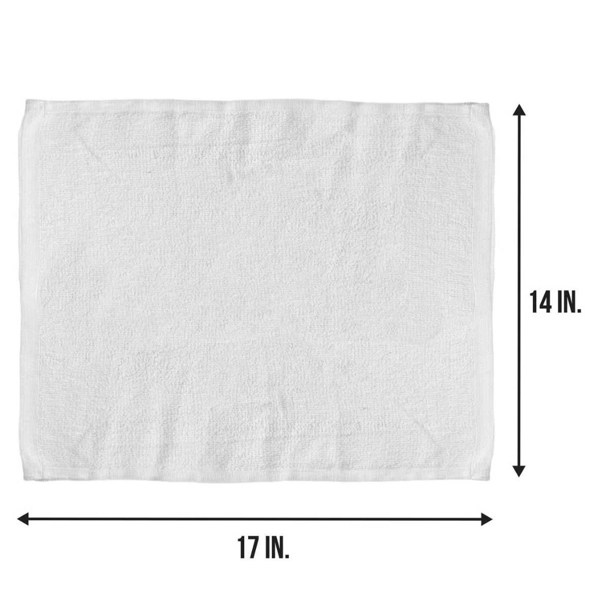 Viking 17 in. L X 14 in. W Cotton Terry Towels 3 pk