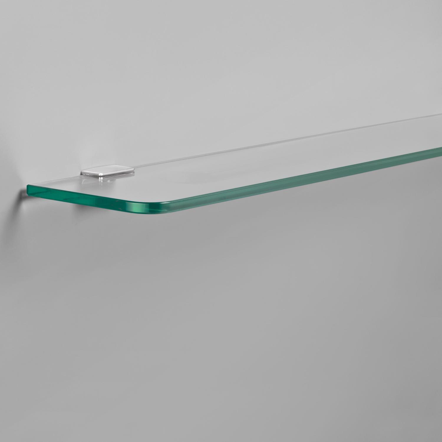 Dolle Flac 1.6 in. H X 1.6 in. W X 0.8 in. D Silver Metal Shelf Clips