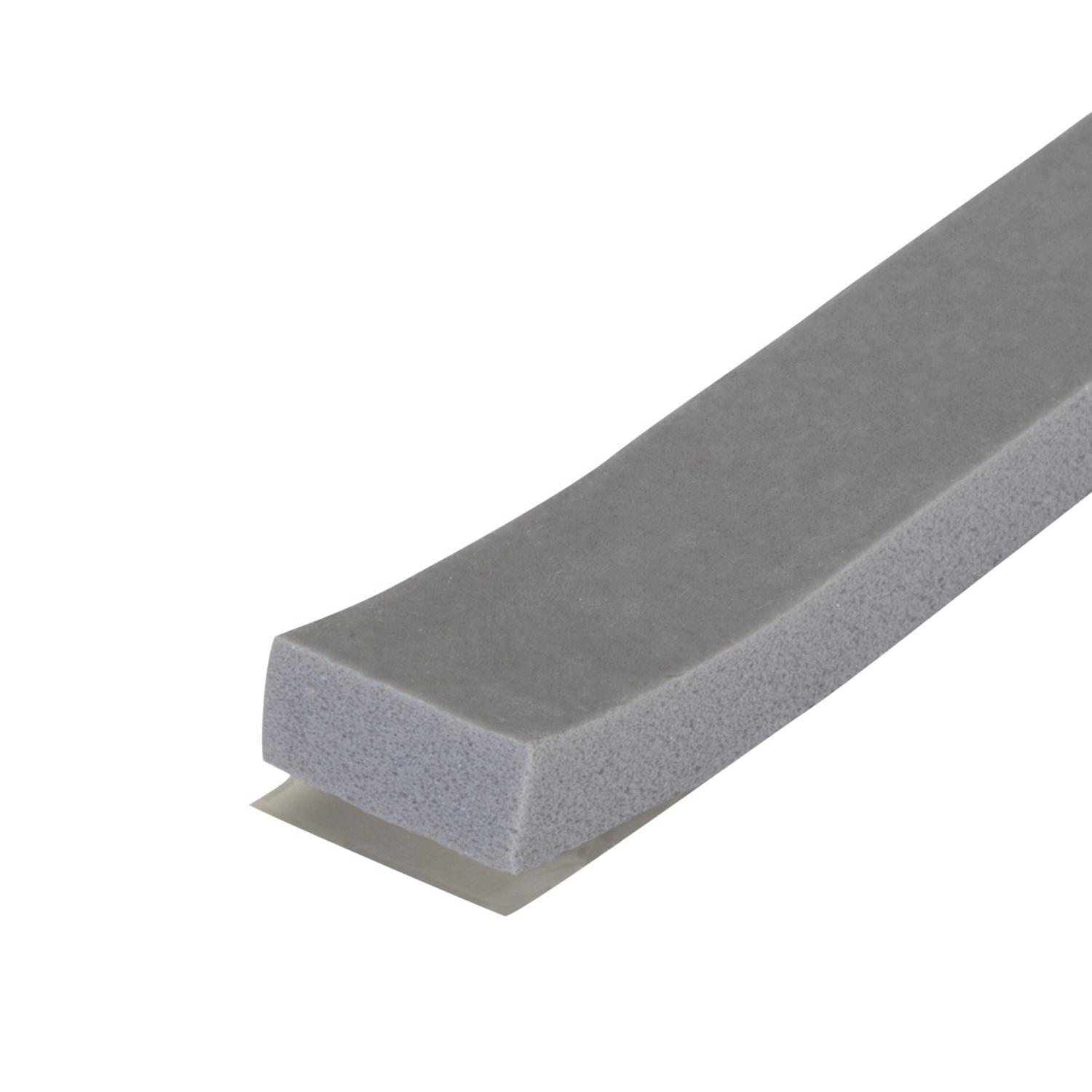 M-D Building Products Gray Foam Weather Stripping Tape For Windows 204 in. L X 0.13 in.