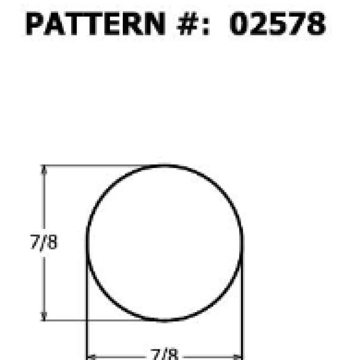 Alexandria Moulding Round Ramin Hardwood Dowel 7/8 in. D X 48 in. L 1 pk Brown