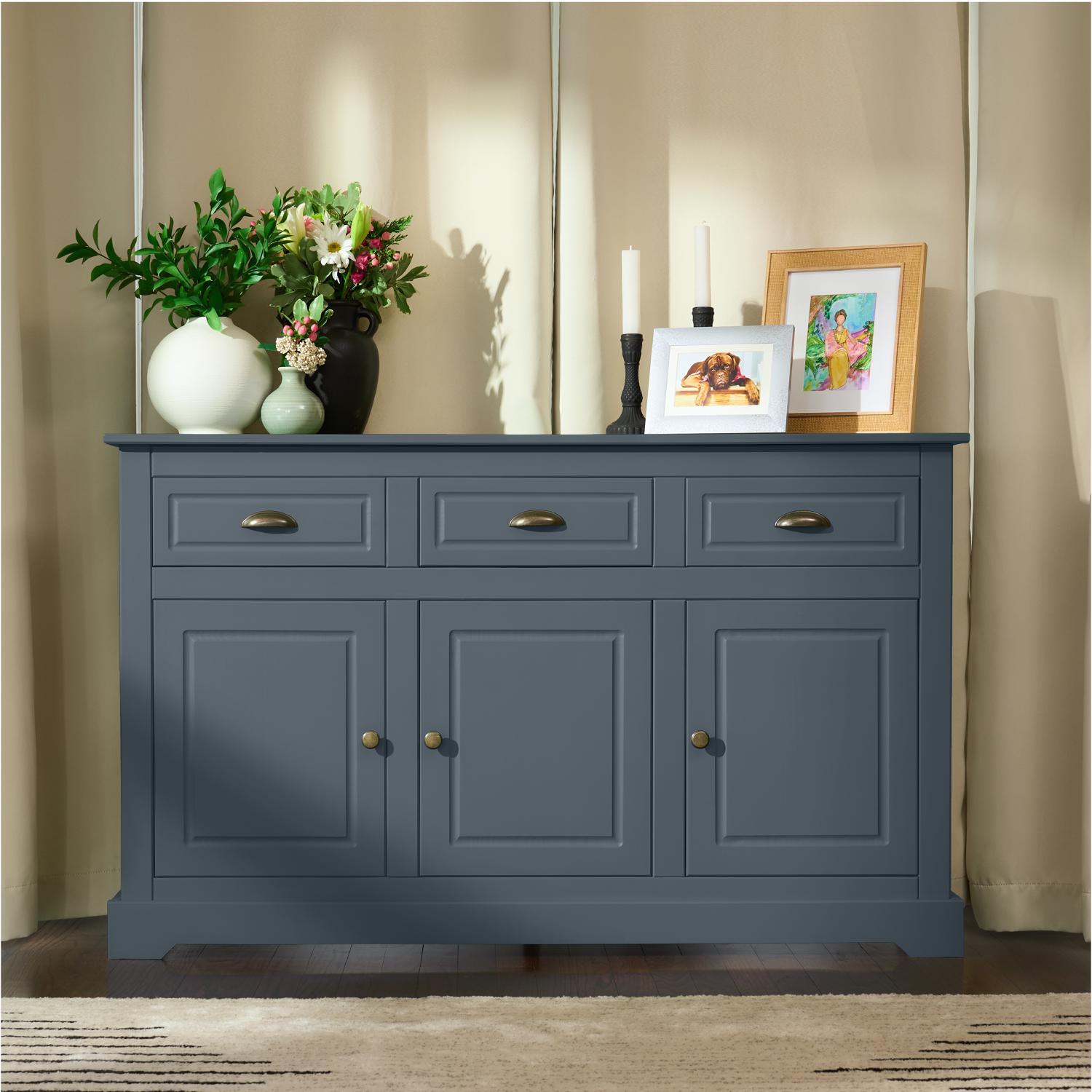 Rust-Oleum Low Odor Matte Deep Sea Spray Paint 11 oz.