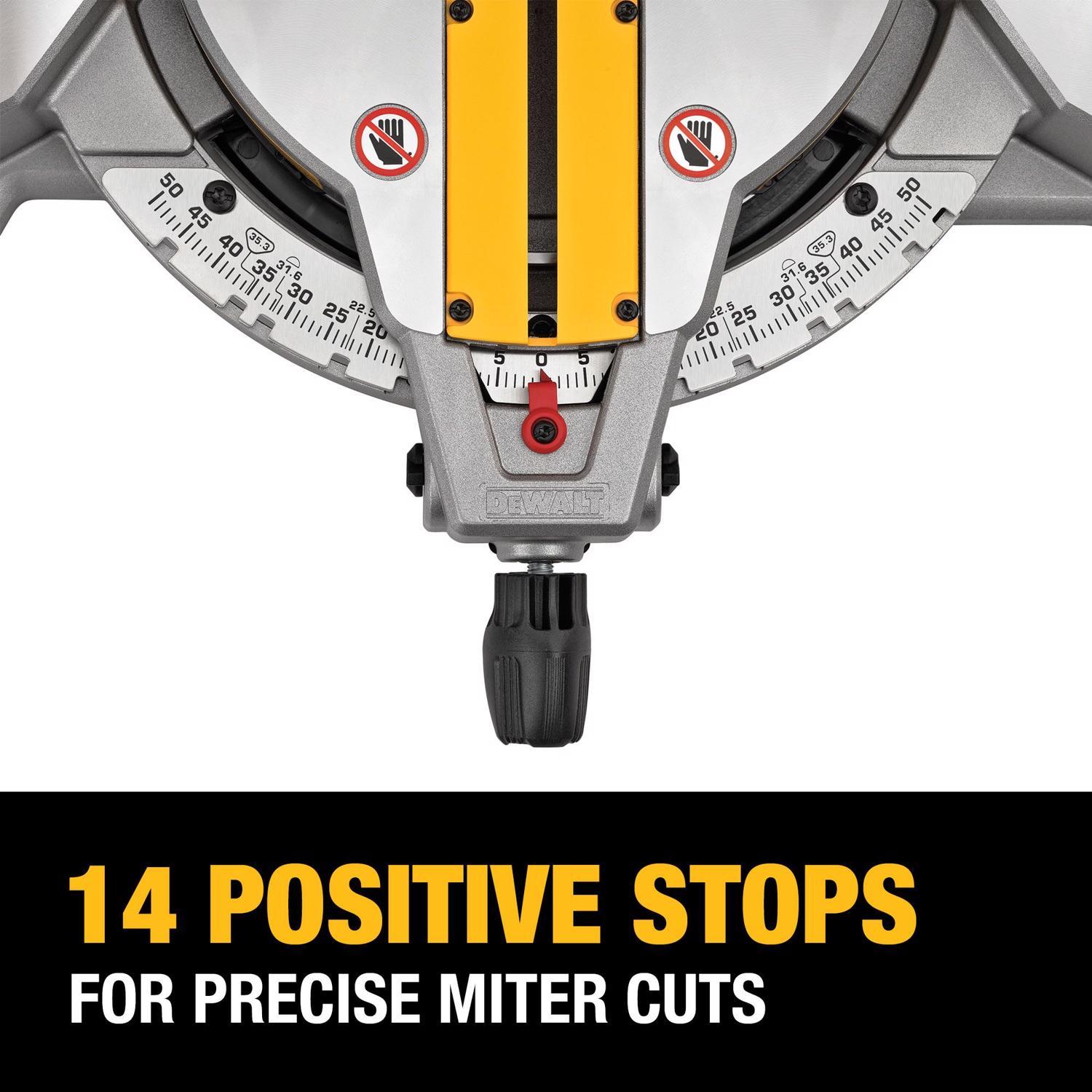 DeWalt 15 amps 10 in. Corded Compound Miter Saw