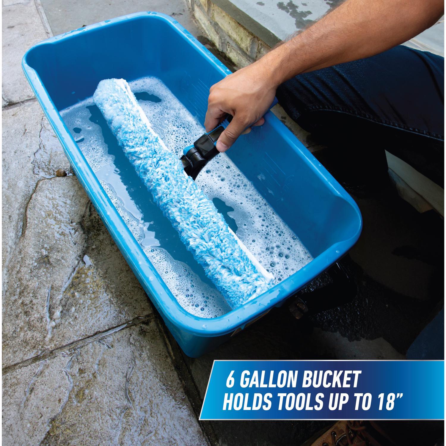 Unger 6 gal Bucket Blue