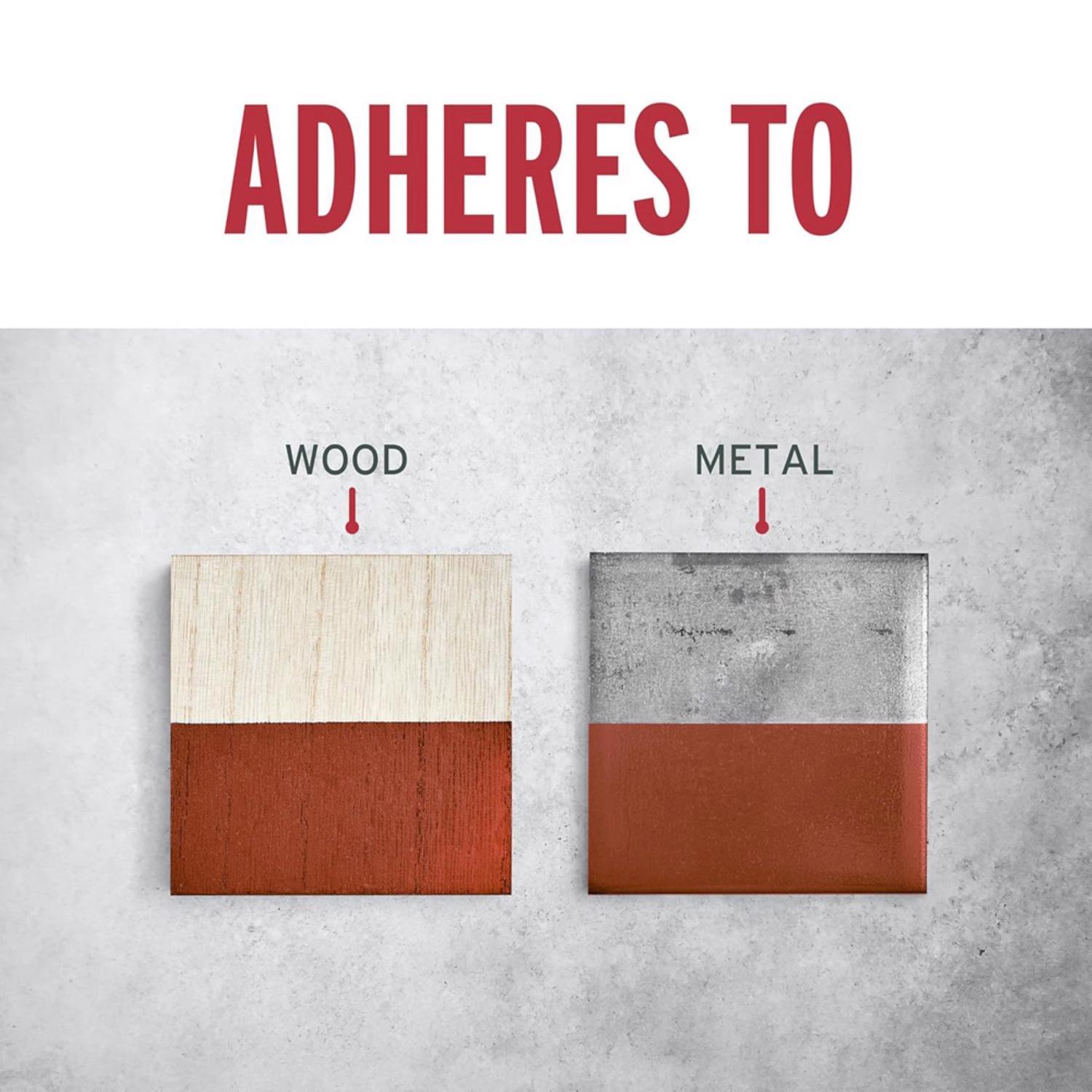 Rust-Oleum Stops Rust Brown Flat Oil-Based Alkyd Spray Primer 12 oz