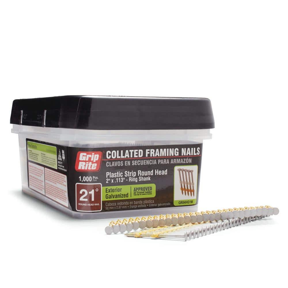 Grip-Rite Nail PS 2x.113 1m HDG RS