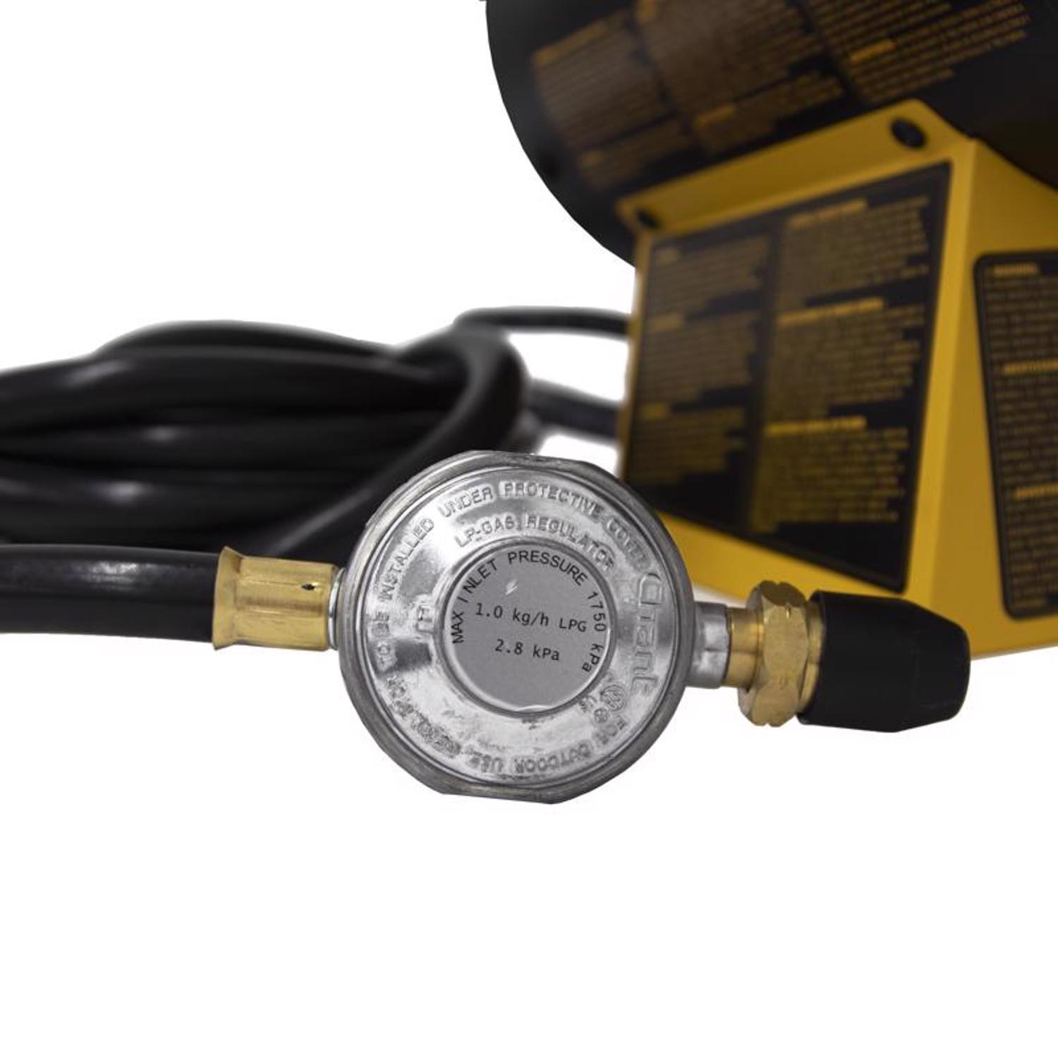 DeWalt 45000 Btu/h 1125 sq ft Forced Air Propane Portable Heater