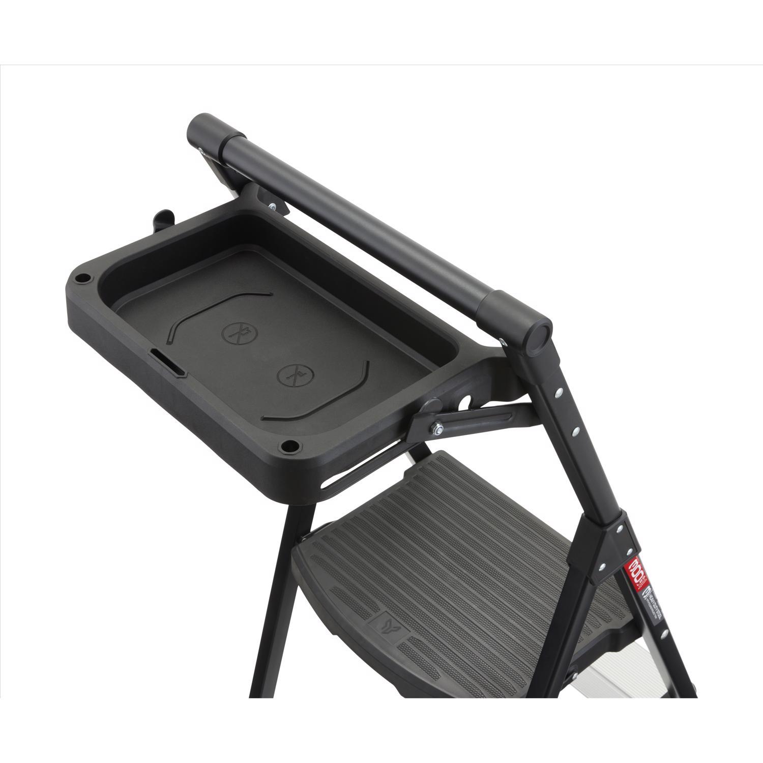 Lift Ladders 4.19 ft. H Steel Step Ladder Type IA 300 lb. capacity