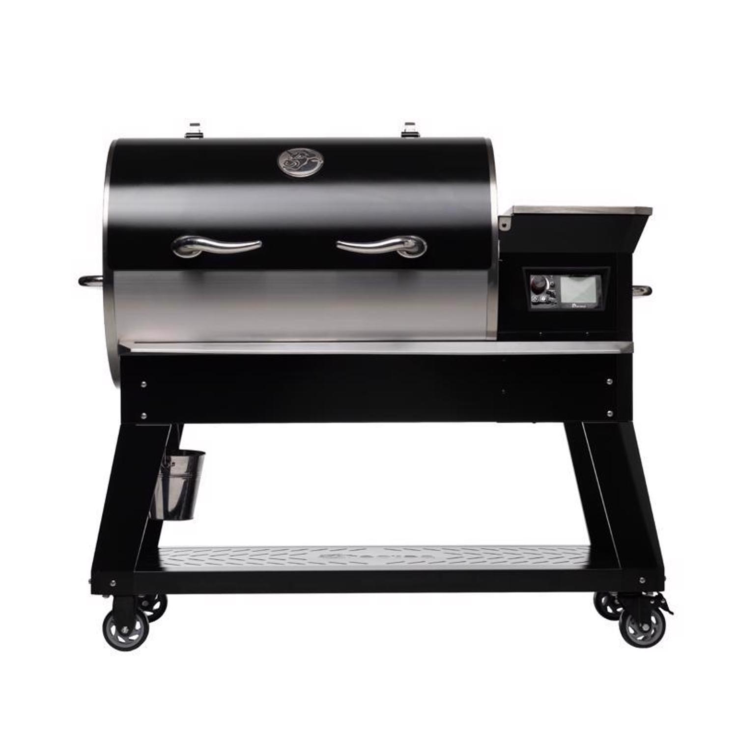 Recteq Backyard Beast Wood Pellet WiFi Grill and Smoker Black/Silver RT-1000