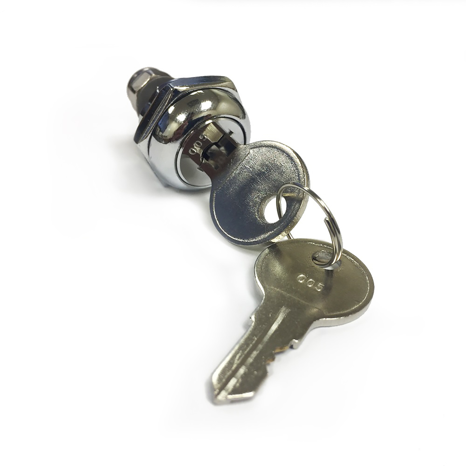 Gibraltar Mailboxes Stainless Steel Steel Clockwise Mailbox Lock