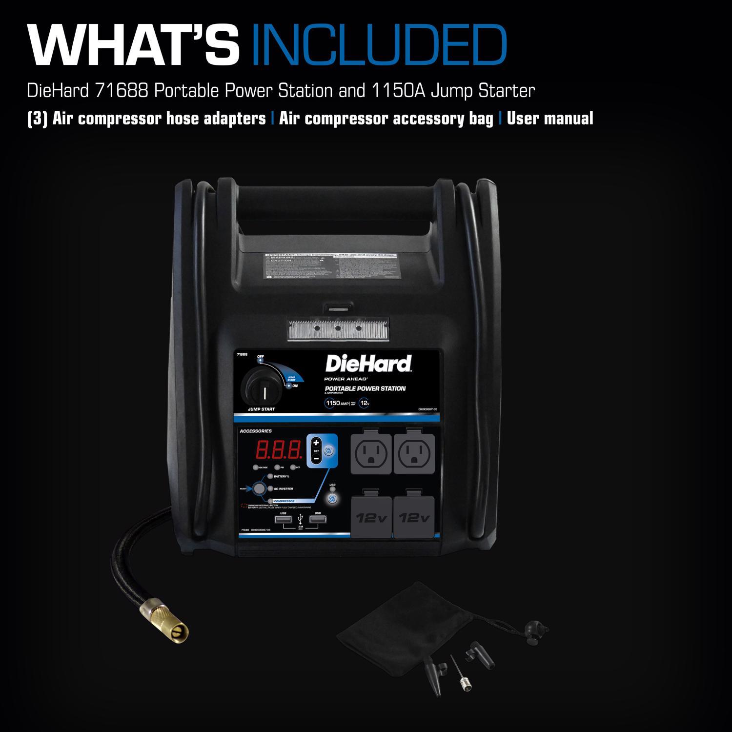 DieHard Automatic 12 V 1150 amps Battery Jump Starter