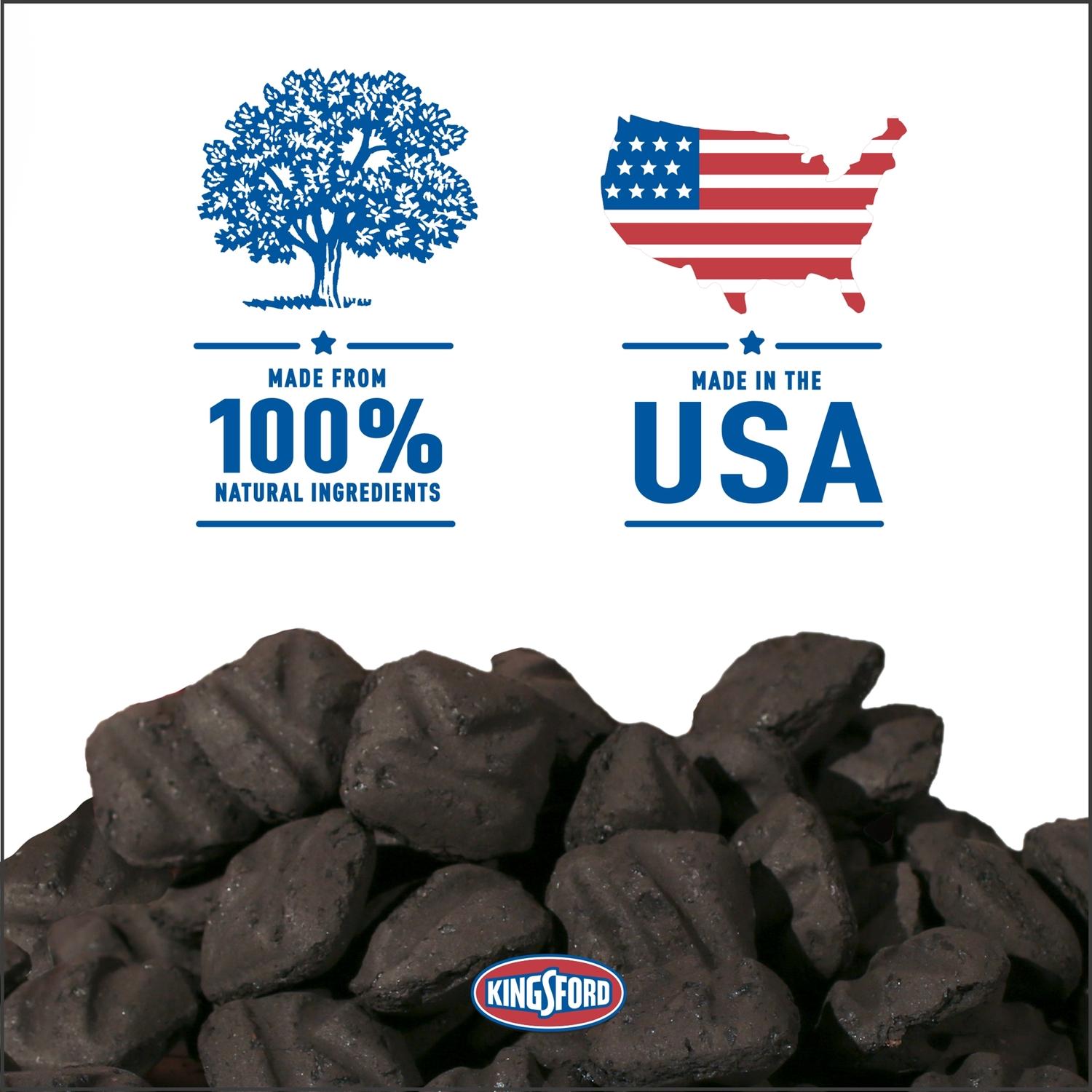 Kingsford All Natural Original Charcoal Briquettes 8 lb