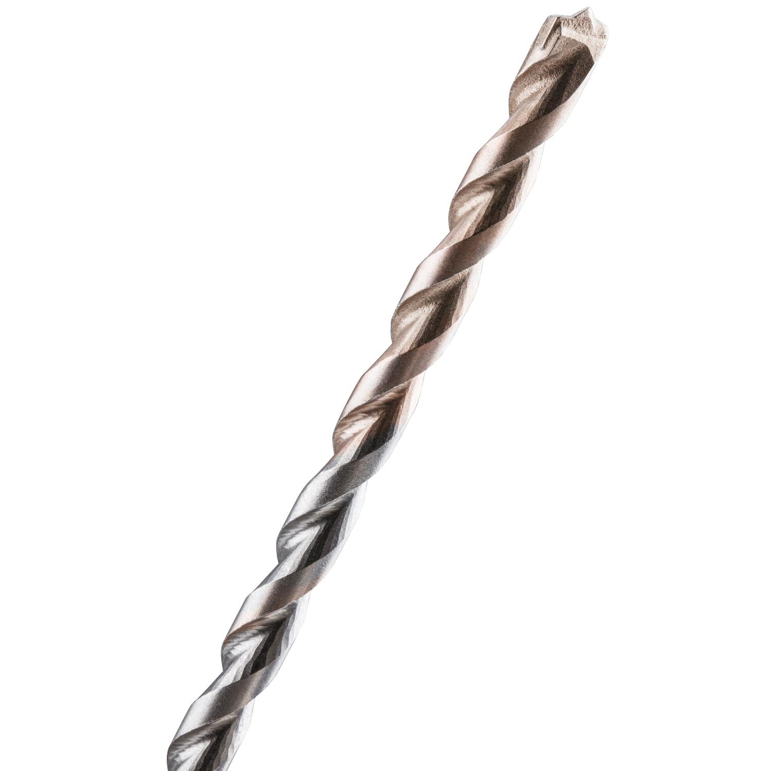 DeWalt 3/8 in. X 6 in. L Carbide Tipped Percussion Drill Bit 3-Flat Shank 1 pc