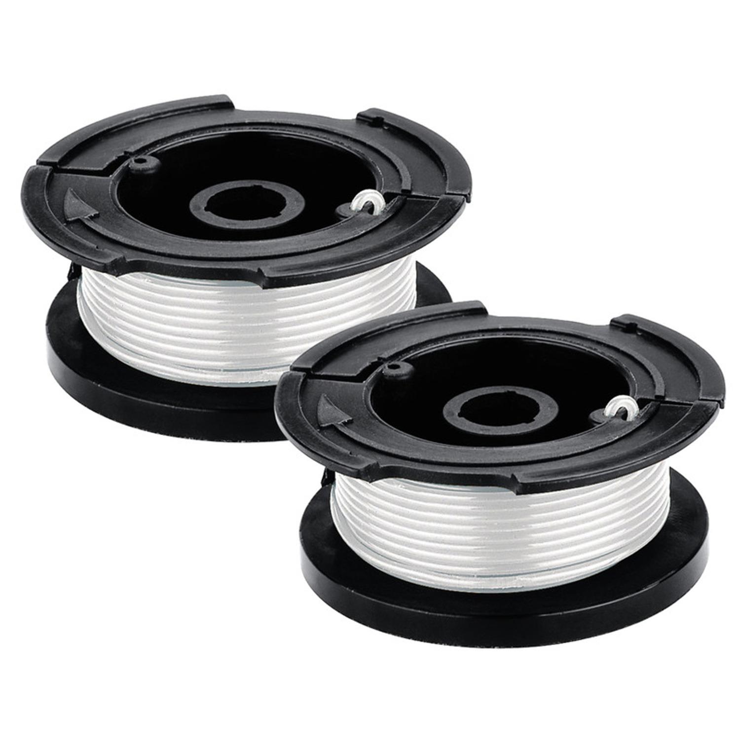 Black+Decker Residential Grade.065 in. D X 30 ft. L Replacement Spool and String