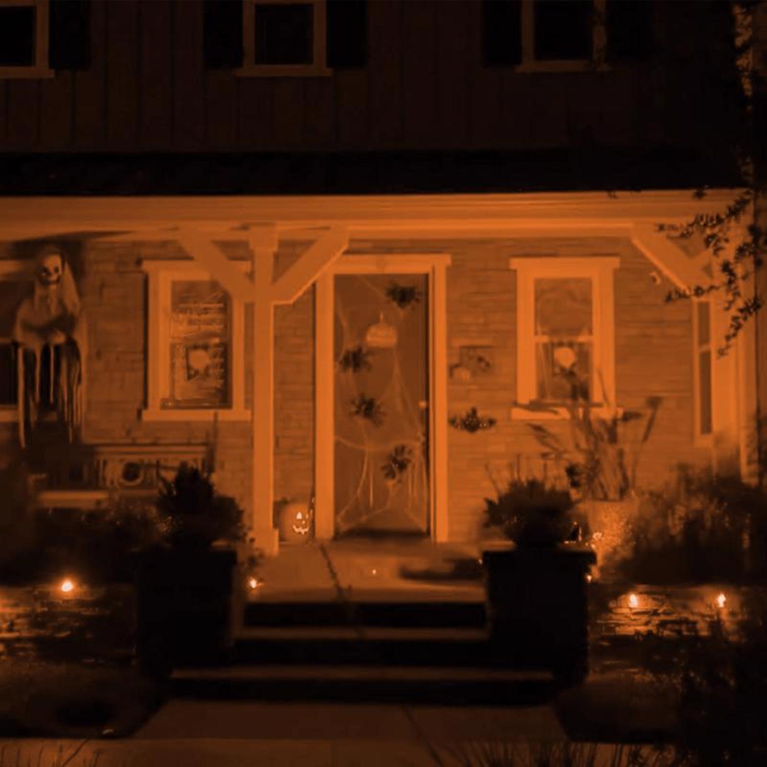 Feit A19 E26 (Medium) Filament LED Bulb Orange 30 Watt Equivalence 1 pk