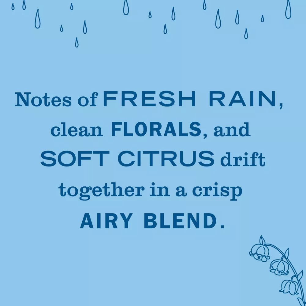 Mrs. Meyer's Clean Day Air Freshener Refills Rain Water
