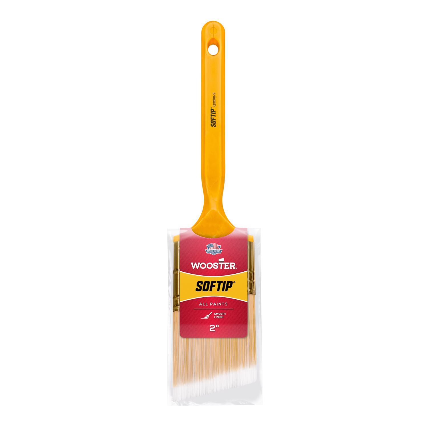 Wooster Softip 2 in. Angle Trim Paint Brush