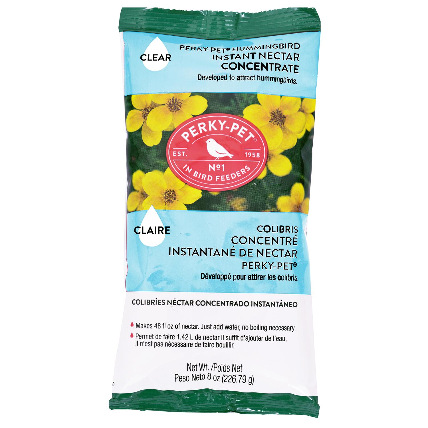 Perky-Pet Hummingbird Sucrose Instant Nectar Concentrate 8 oz