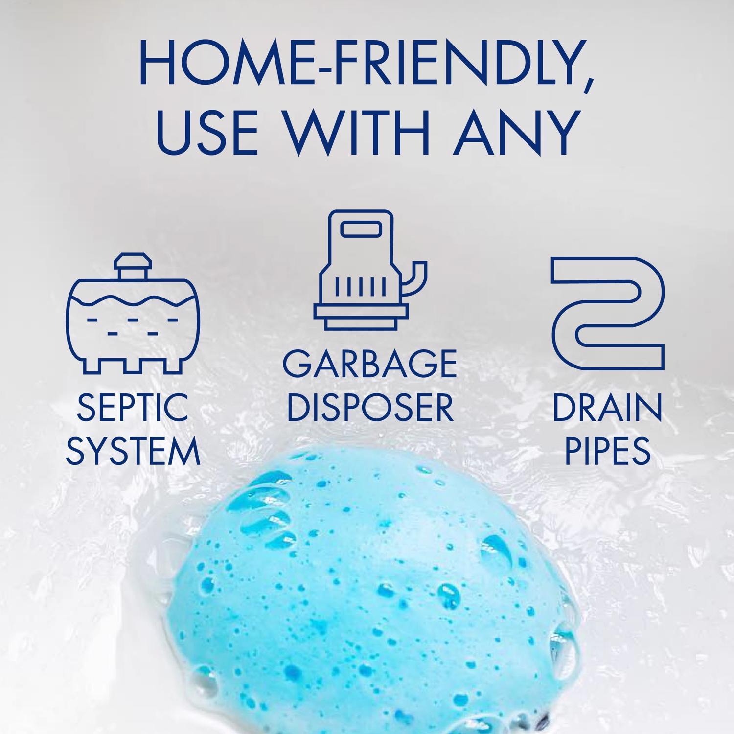 Glisten Tablet Garbage Disposal Cleaner 4.9 oz