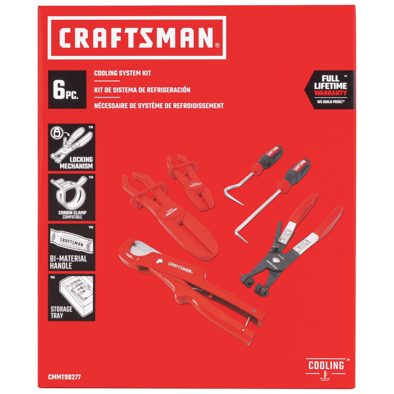 Craftsman 6 pc Cooling System Tool Kit