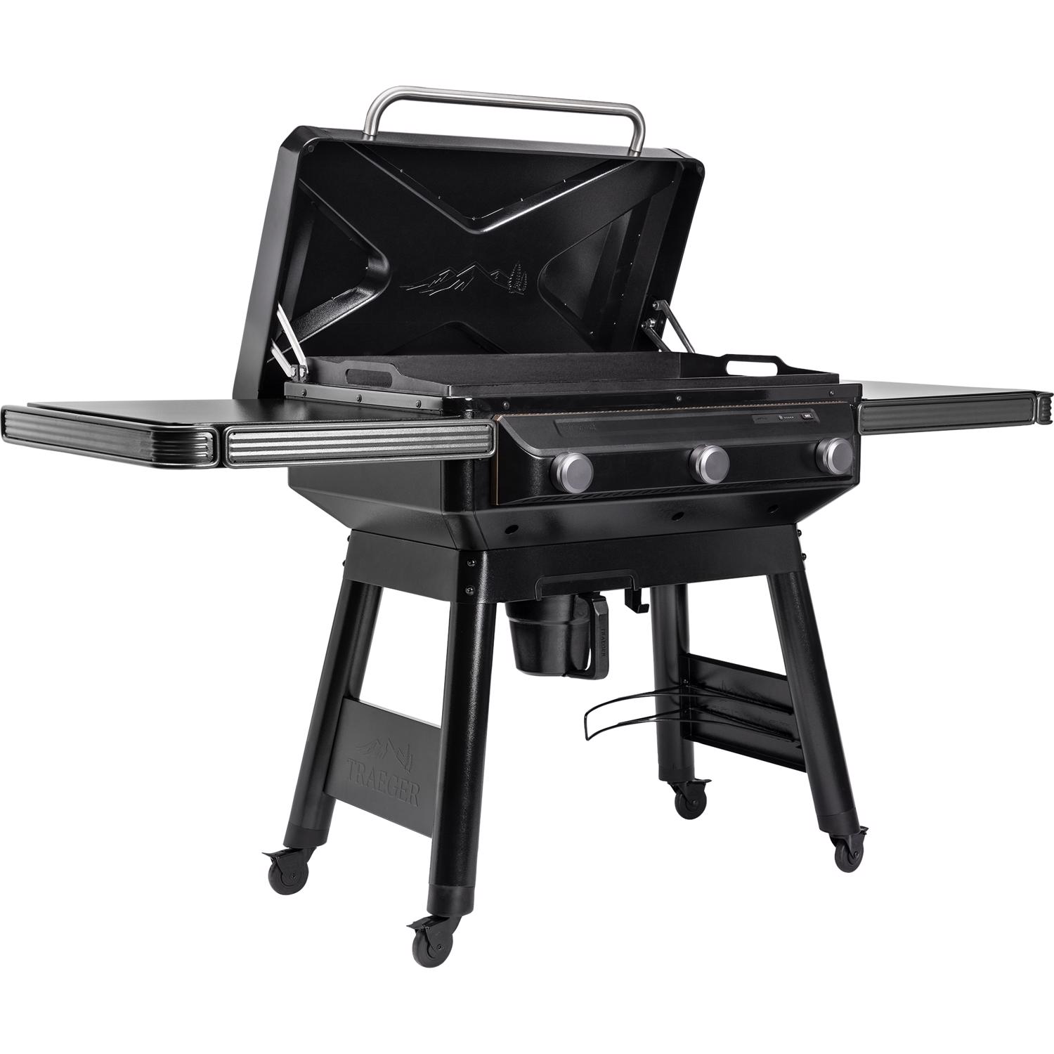 Traeger 3 Burner Liquid Propane Outdoor Griddle Black