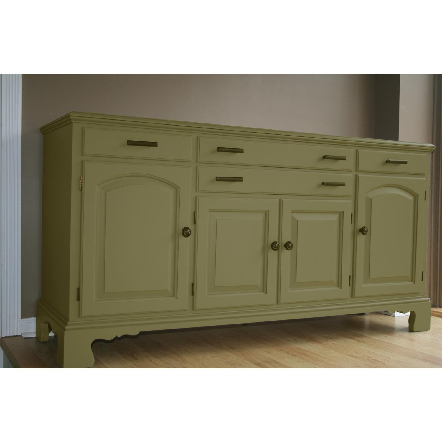 Beyond Paint Matte Sage Water-Based Paint Exterior and Interior 1 qt