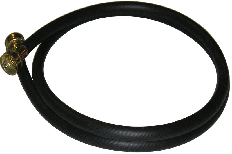 Ultra Dynamic Products Rubber Washing Machine Hose 3/8 in. D X 5 ft. L