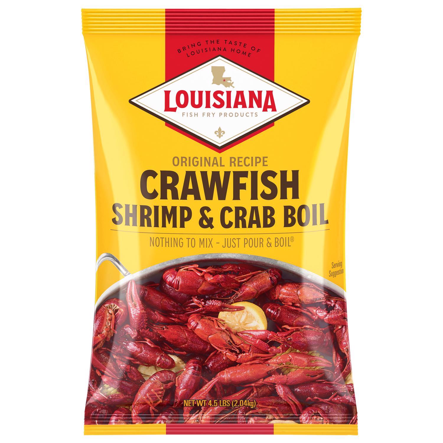 Louisiana Fish Fry Seafood Boil Seafood Seasoning 72 oz.