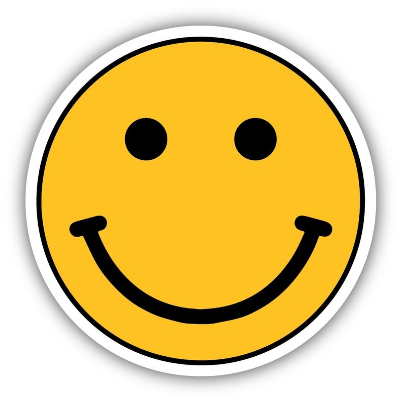 Sticker Northwest Smiley Sticker