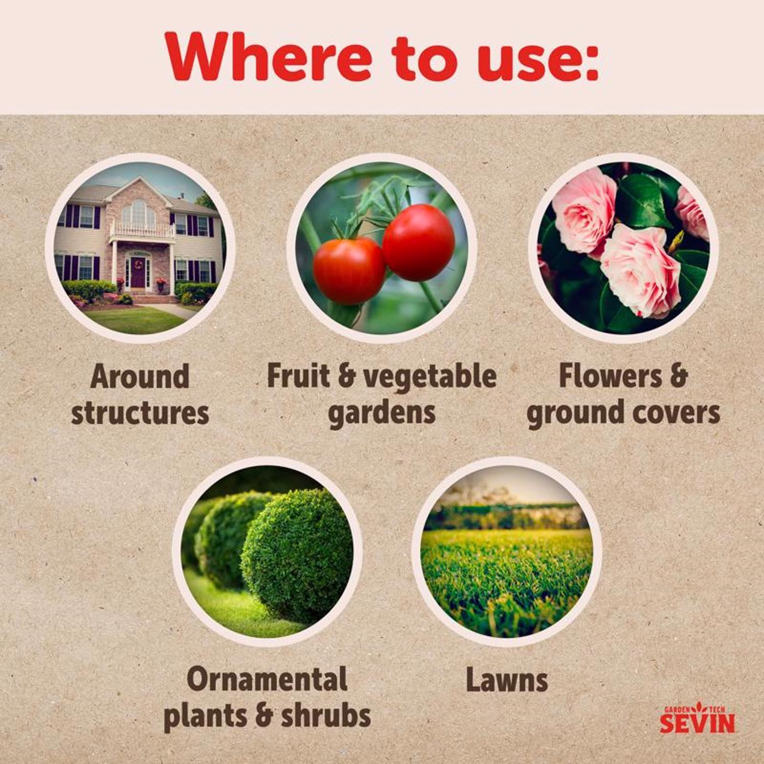 GardenTech Sevin Insect Killer Liquid 32 oz