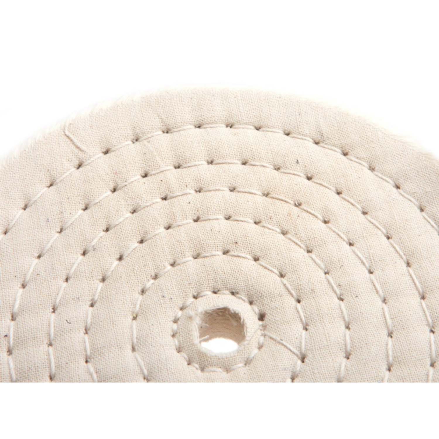 Forney 6 in. Buffing Wheel 0.5 in. thick