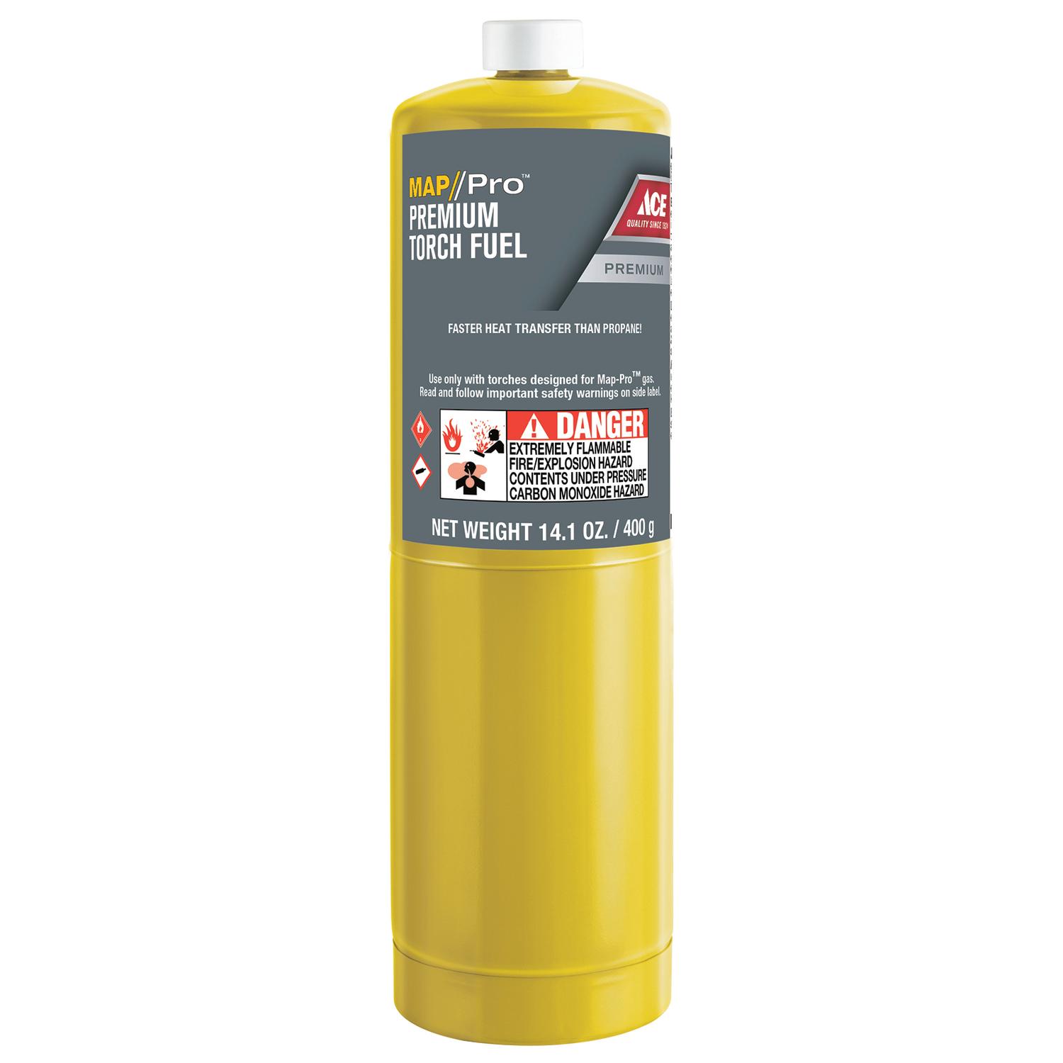 Ace MAP Pro 14.1 oz Gas Cylinder Steel 1 pc Propane