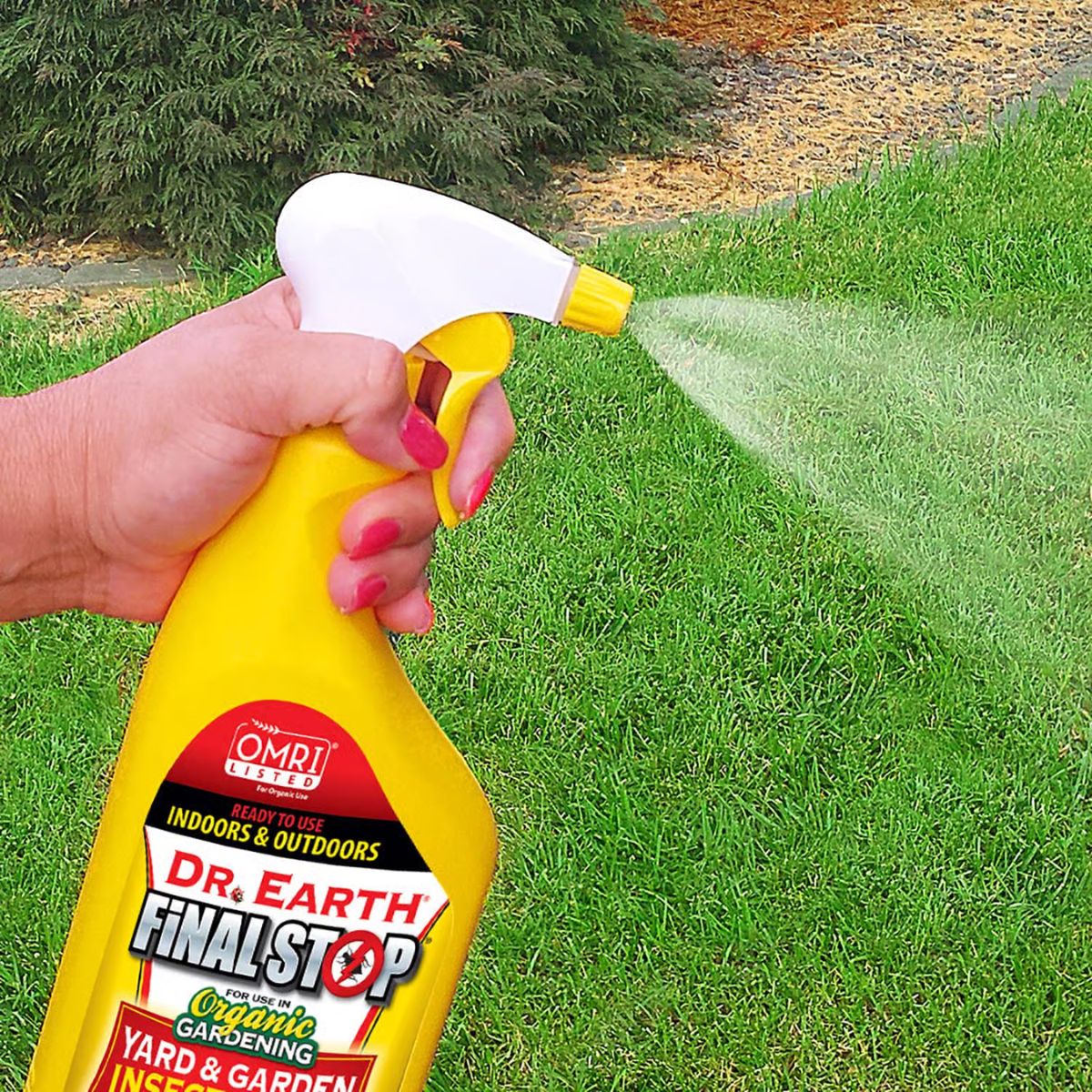 Dr. Earth Final Stop Yard & Garden Organic Insect Killer Liquid 24 oz.