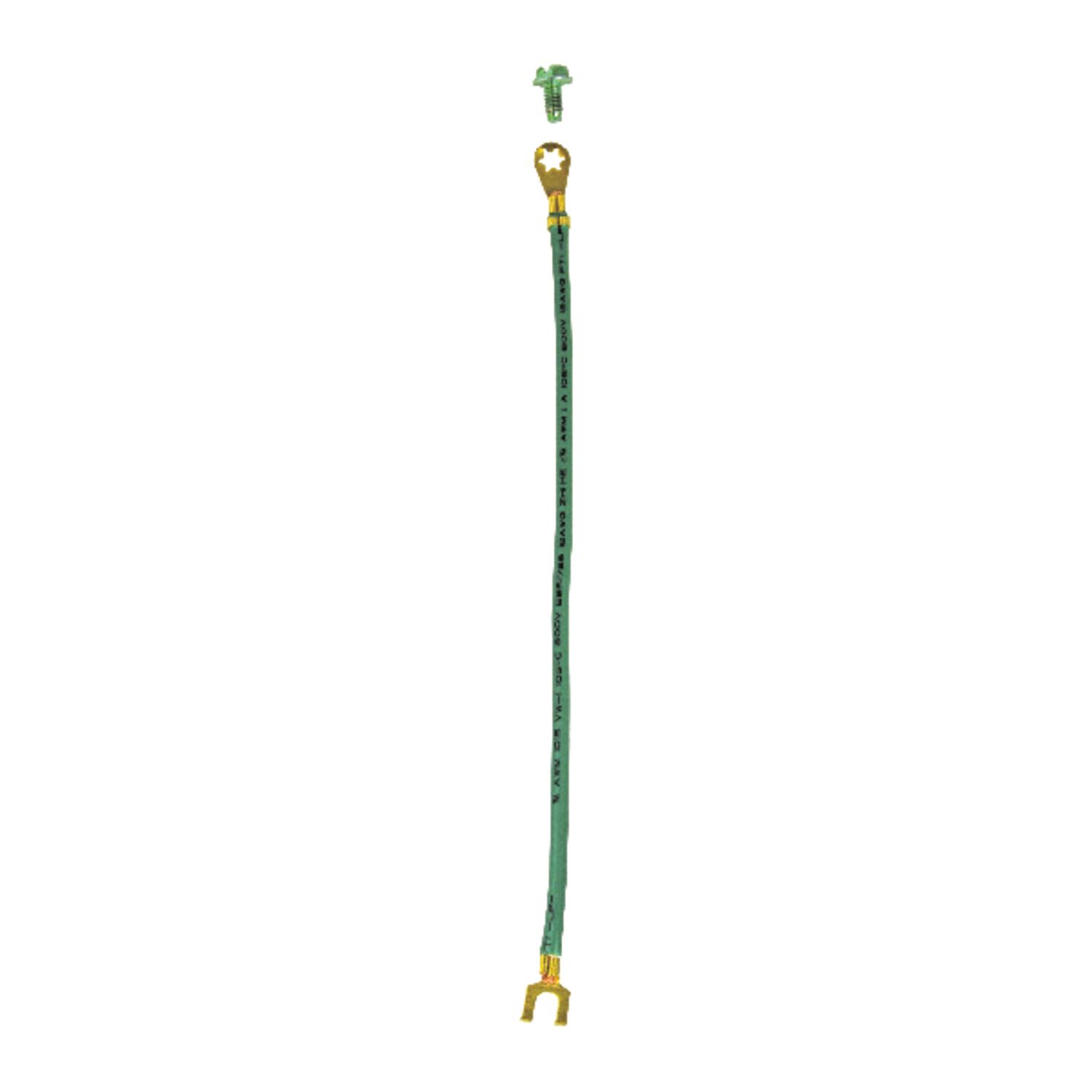 Gardner Bender 0.08 in. D X 8 in. L Grounding Pigtails 2 pk