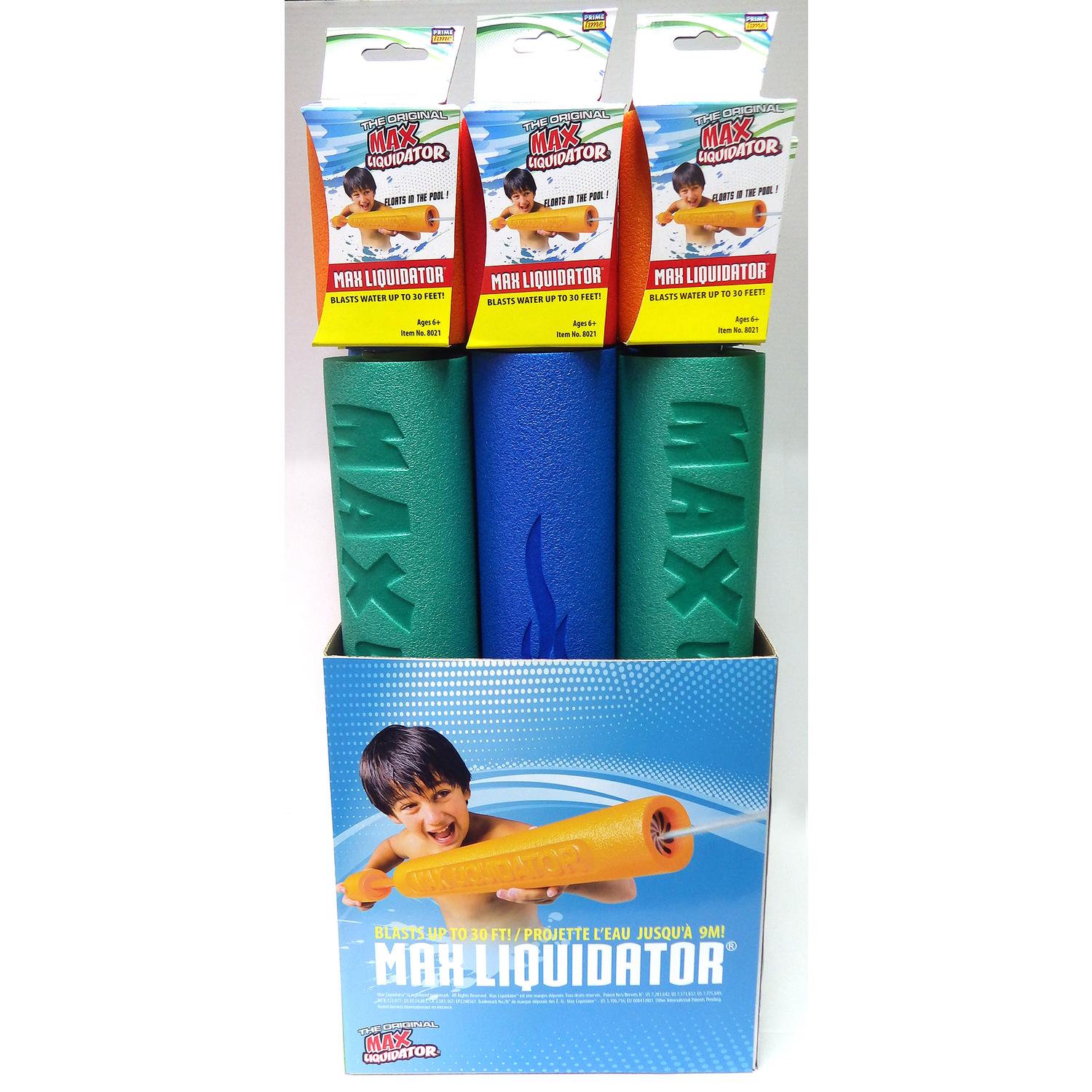 Prime Time Max Liquidator Assorted Foam Water Squirter