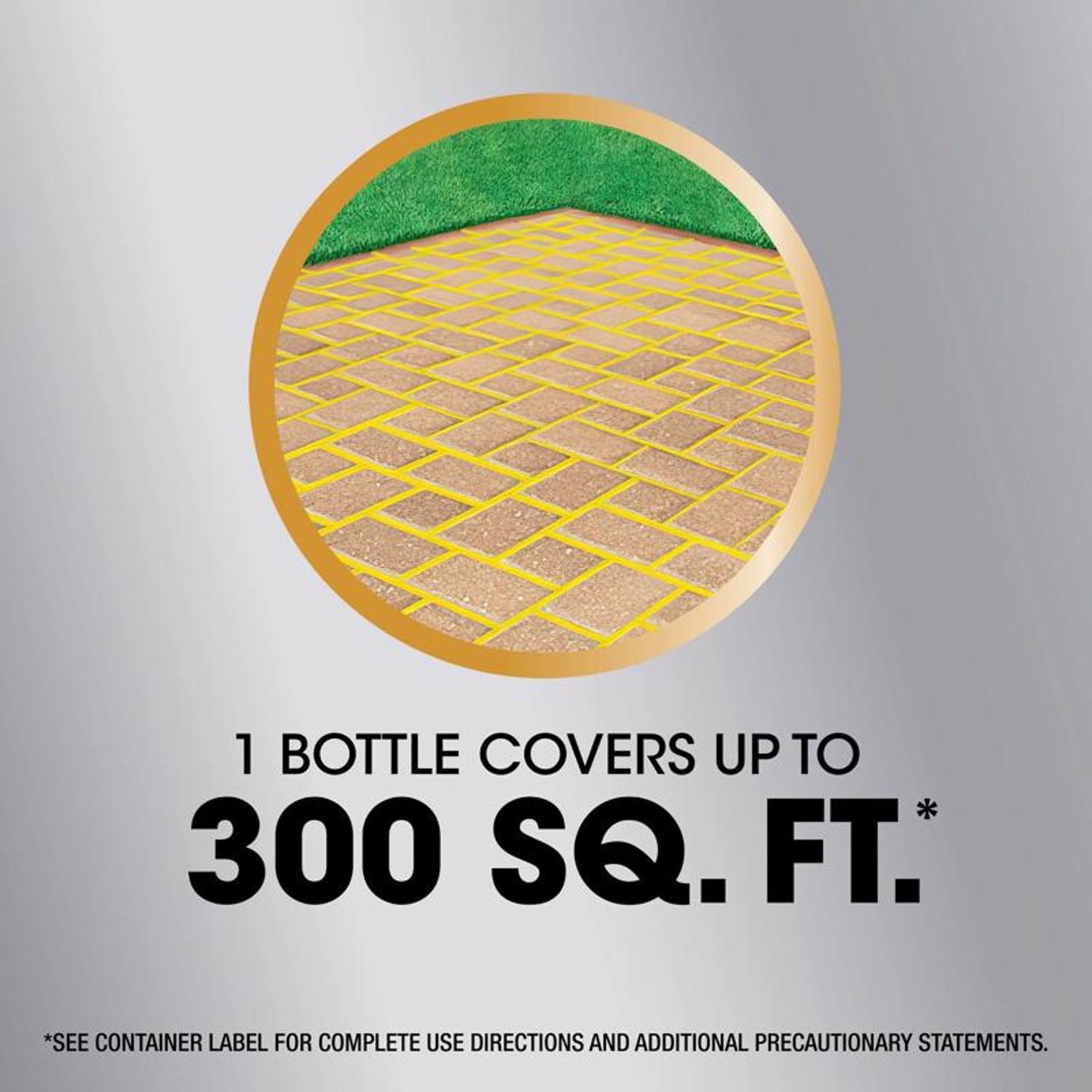 Roundup Weed and Grass Killer RTU Liquid 1 gal