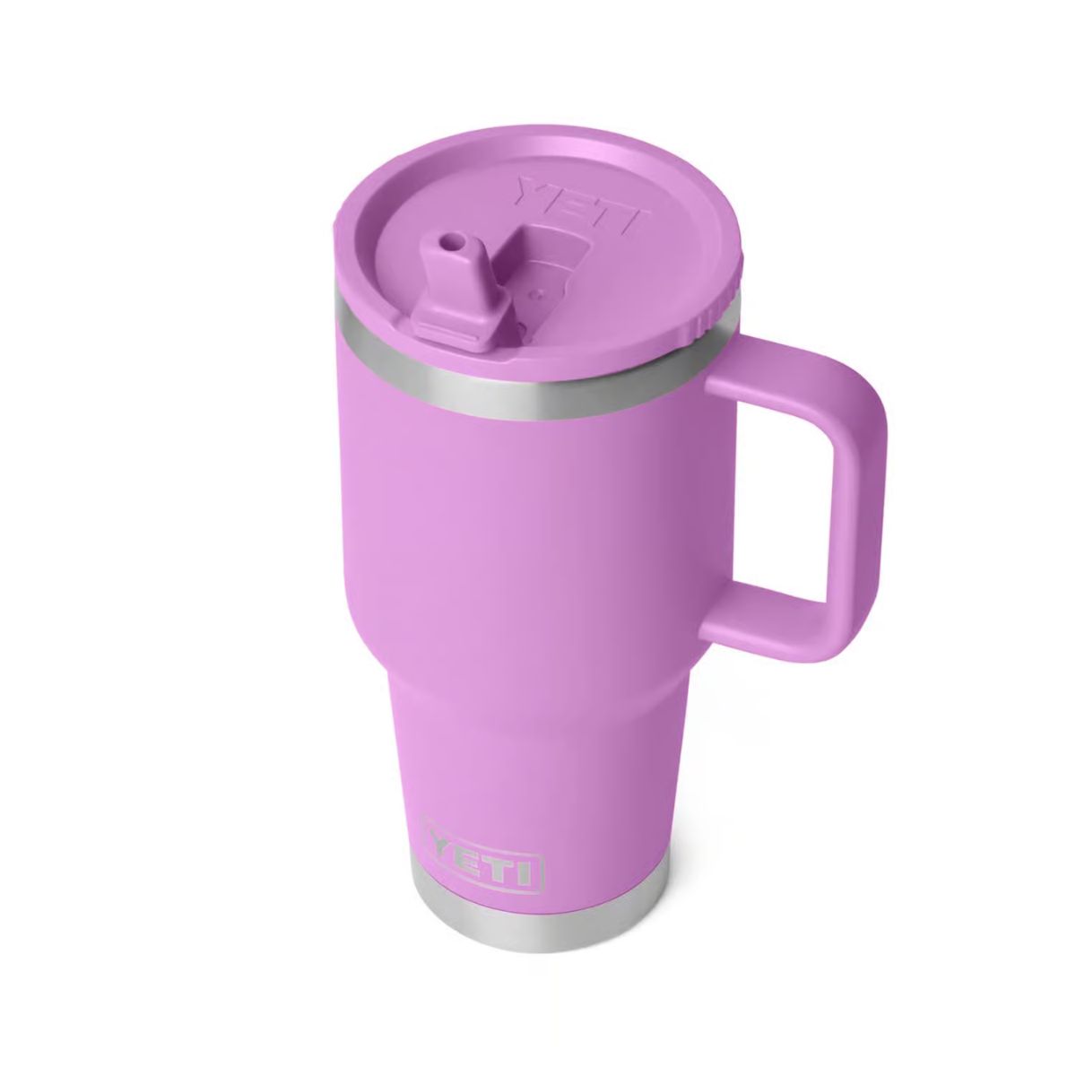 YETI Rambler 30 oz. Desert Bloom BPA Free Travel Straw Mug