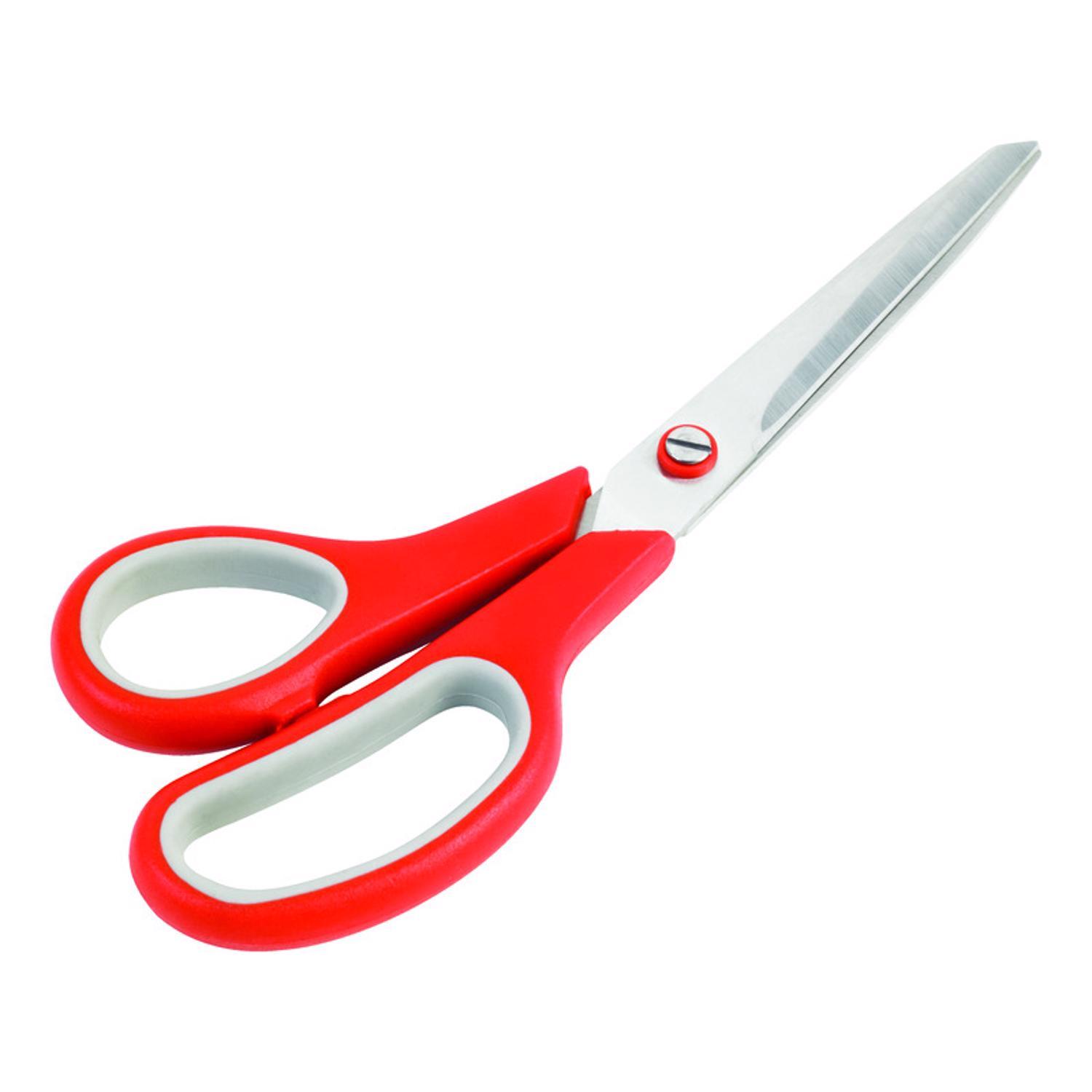 Diamond Visions 8 in. L Grip Scissors 48 pk