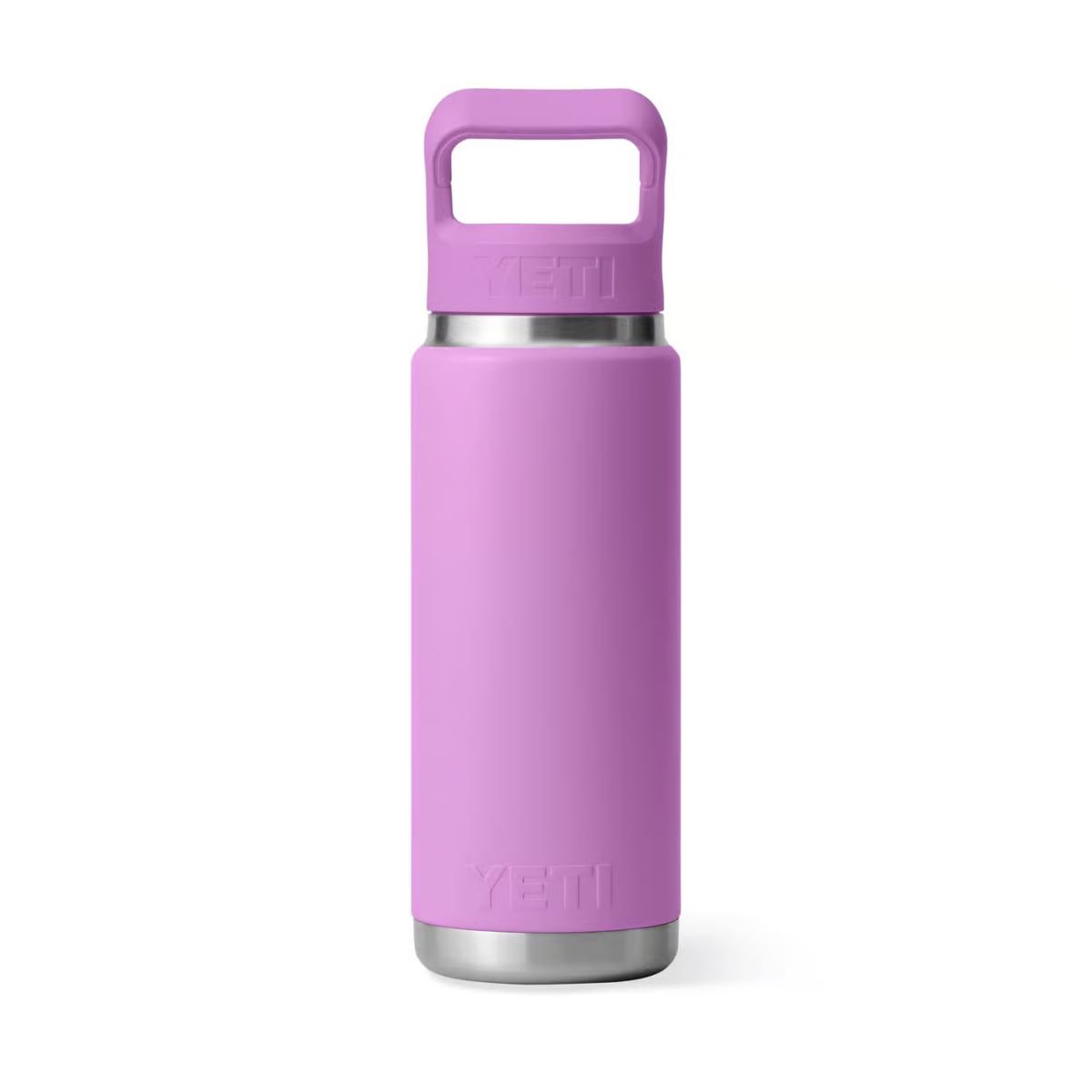 YETI Rambler 26 oz. Desert Bloom BPA Free Bottle with Straw Cap