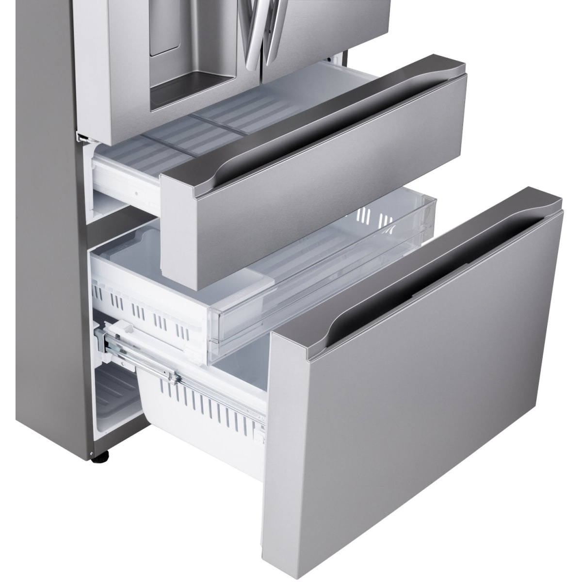 LG 36 in. Smart 4-Door French Door Refrigerator with 29 Cu. Ft. Capacity