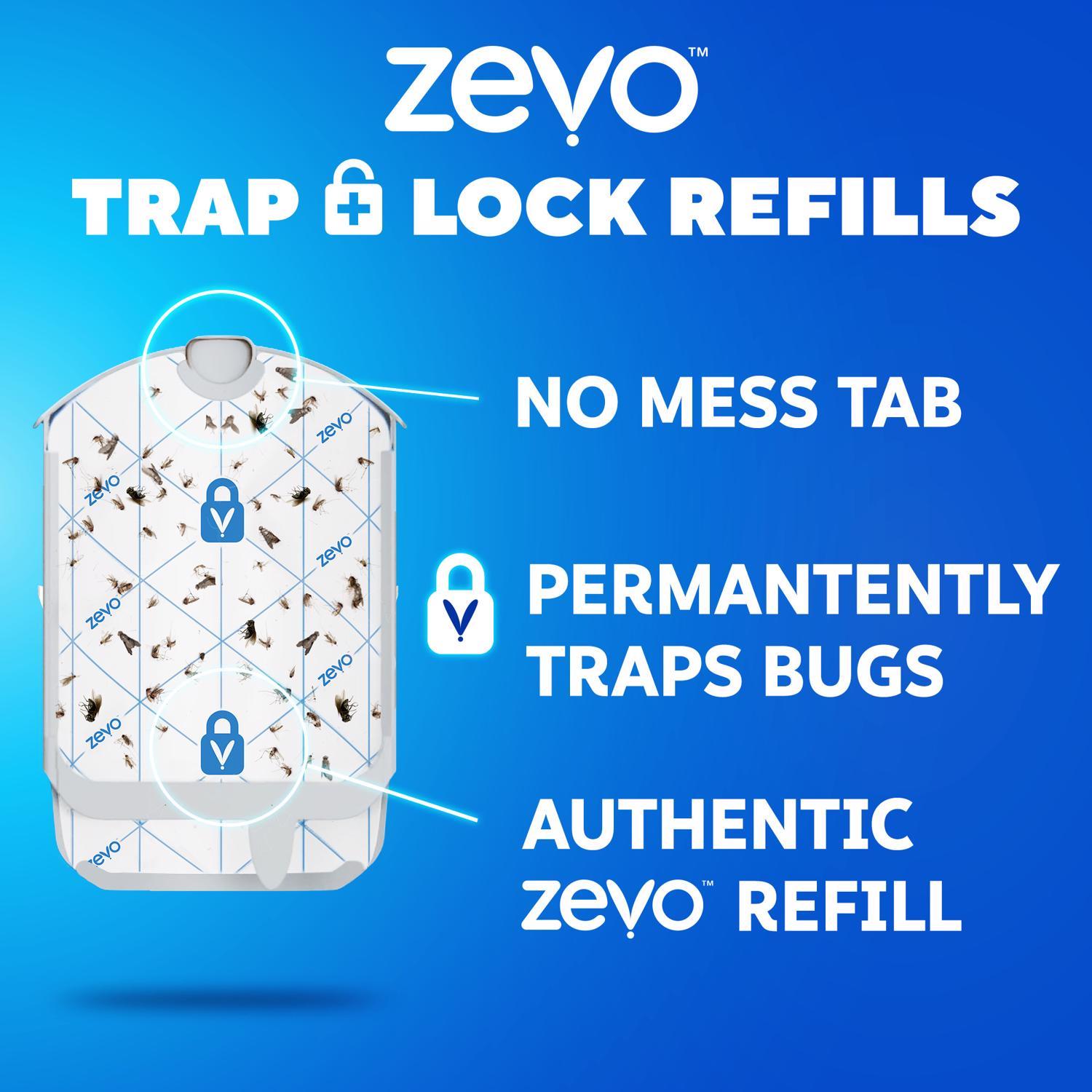 Zevo Value Pack Refills Flying Insect Trap