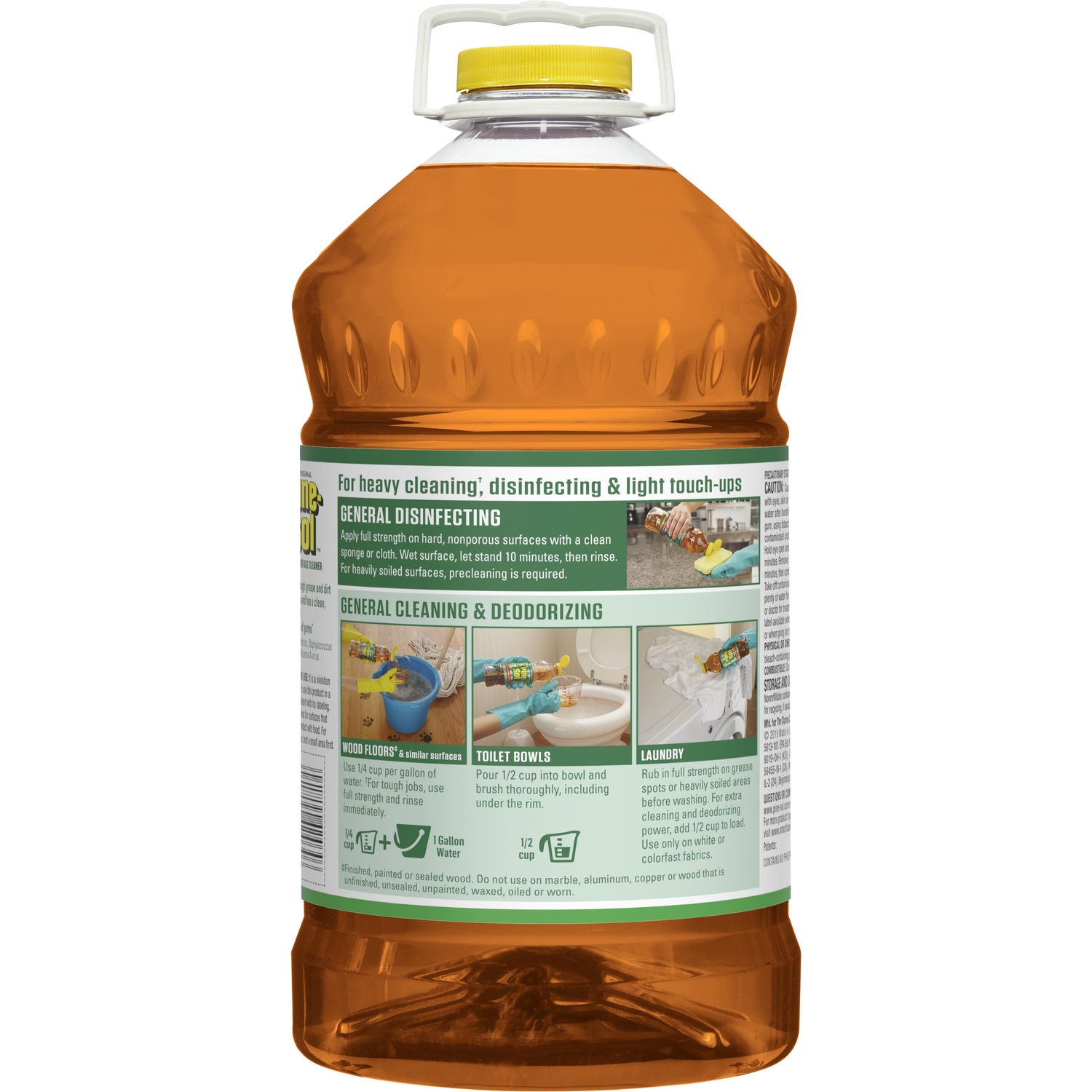 Pine-Sol Fresh Scent Multi-Surface Cleaner Liquid 144 oz