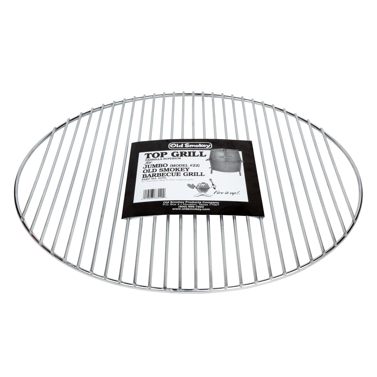 Old Smokey Products Aluminum/Steel Top Grate 21 in. L Old Smokey